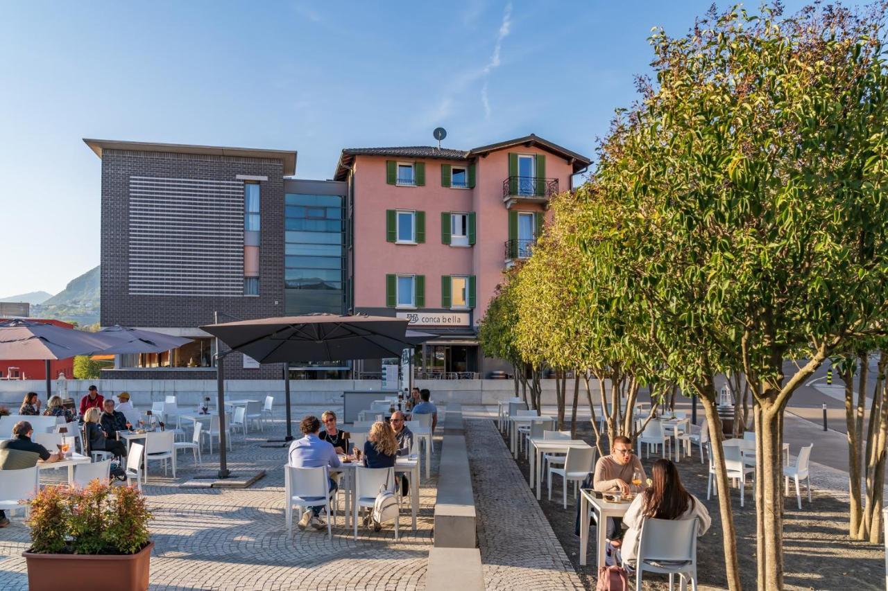 Conca Bella Boutique Hotel & Wine Experience Vacallo Exterior foto